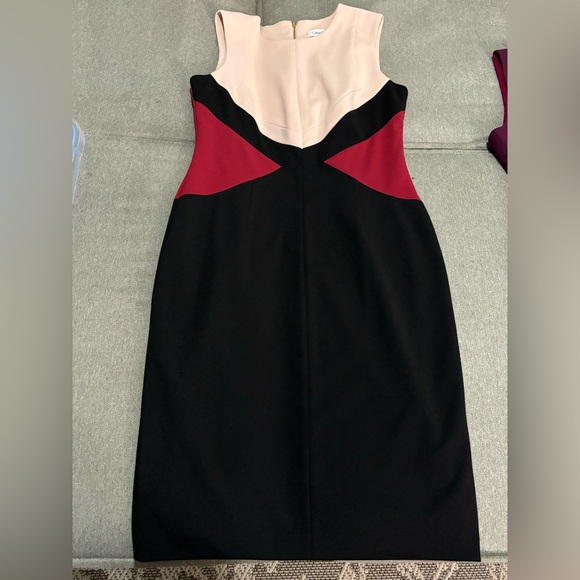 Calvin Klein Midi Dress - Like New! - Picture 1 of 6